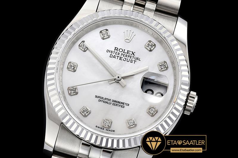 RDJ0280H - DJ 36mm Jub Flt SSSS White MOP Diams BP A3135 Mod 01.jpg modelleri RDJ0280H - DJ 36mm Jub Flt SSSS White MOP Diams BP A3135 Mod - 01.jpg